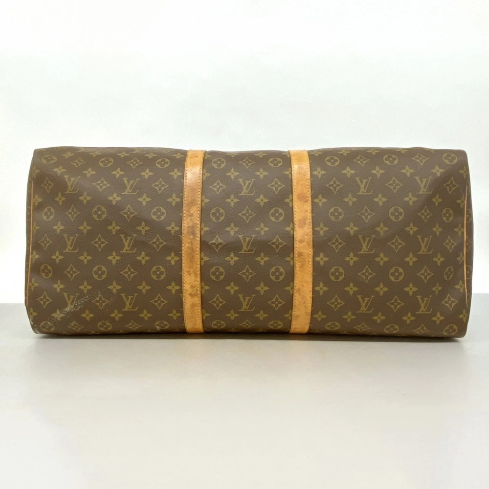 LOUIS VUITTON Brown Monogram Keepall 60 Boston Bag - Picture 3 of 12
